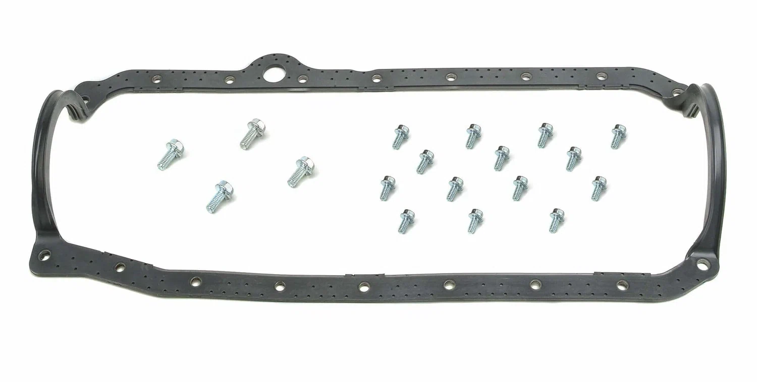 Mr. Gasket 1-Piece Molded Rubber Oil Pan Gasket - 6561